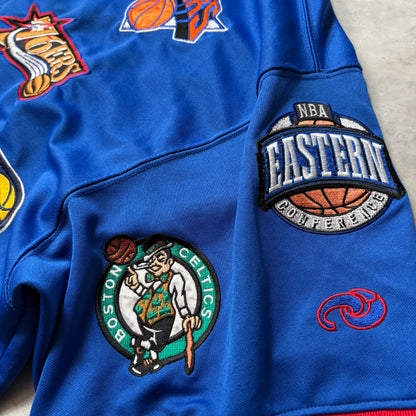 unique NBA Special 00’s NBA All Teams Patch Jacket　ゲームシャツ