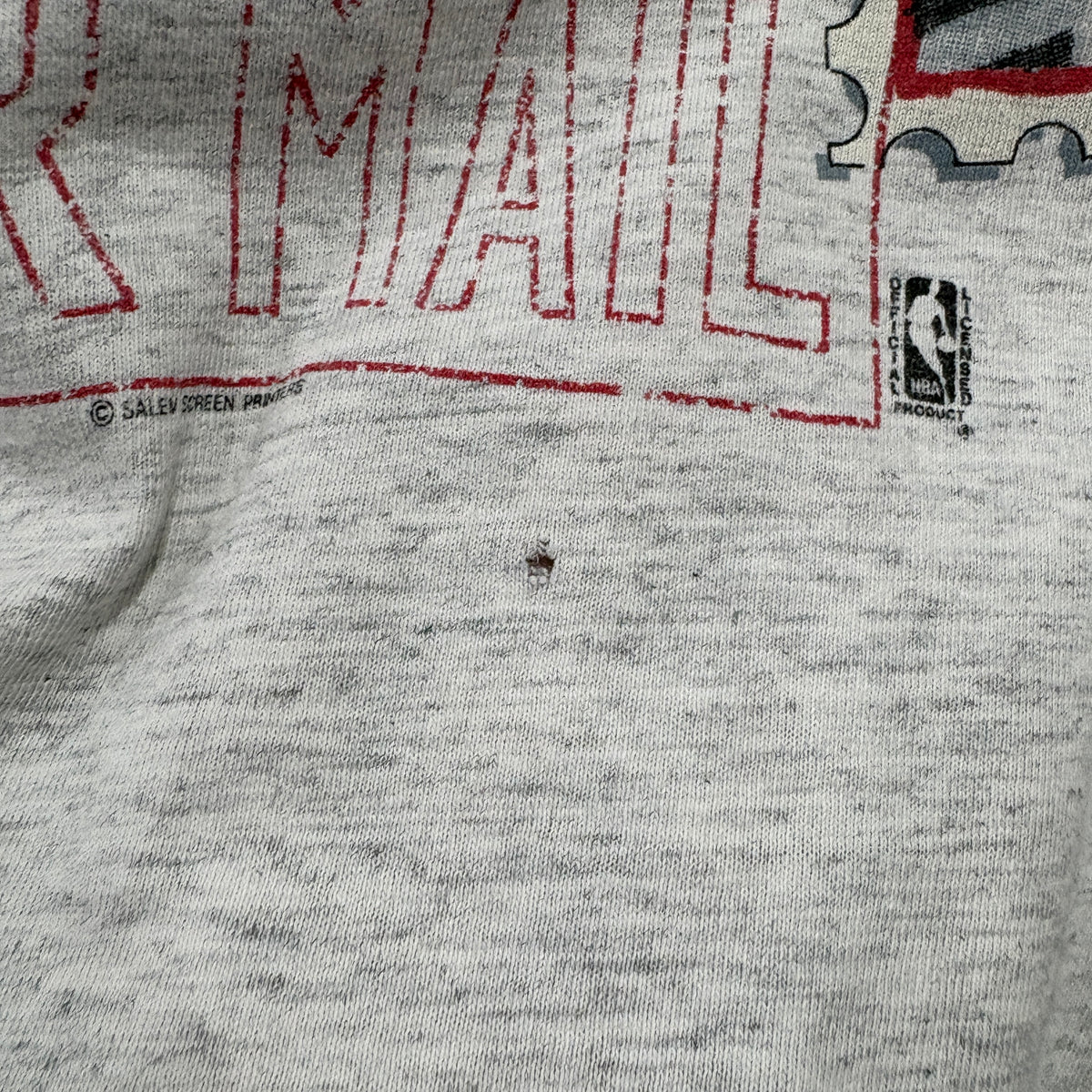 90s SALEM Clyde Drexler Graphic T-Shirt M - Made in USA