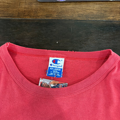 【 Chicago Bulls / Team Logo / Champion Vintage T-shirt 】