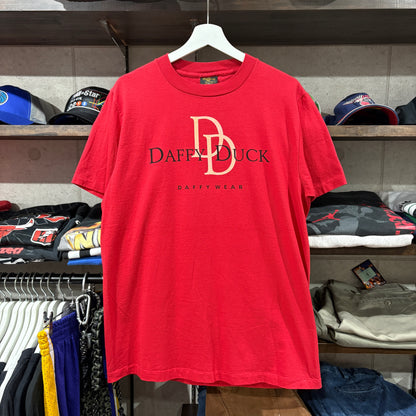 1995’s Warner Bros. “DAFFY WEAR” CK Parody Tee -Made in USA-