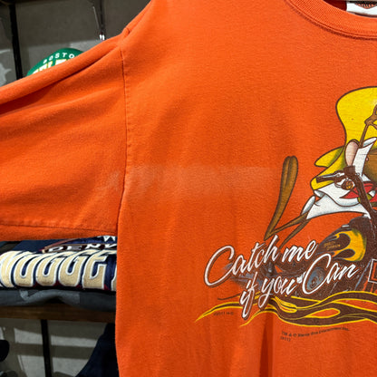 【2011 / Harley-Davidson × Warner Bros. / Long Sleeve T-Shirt / L】