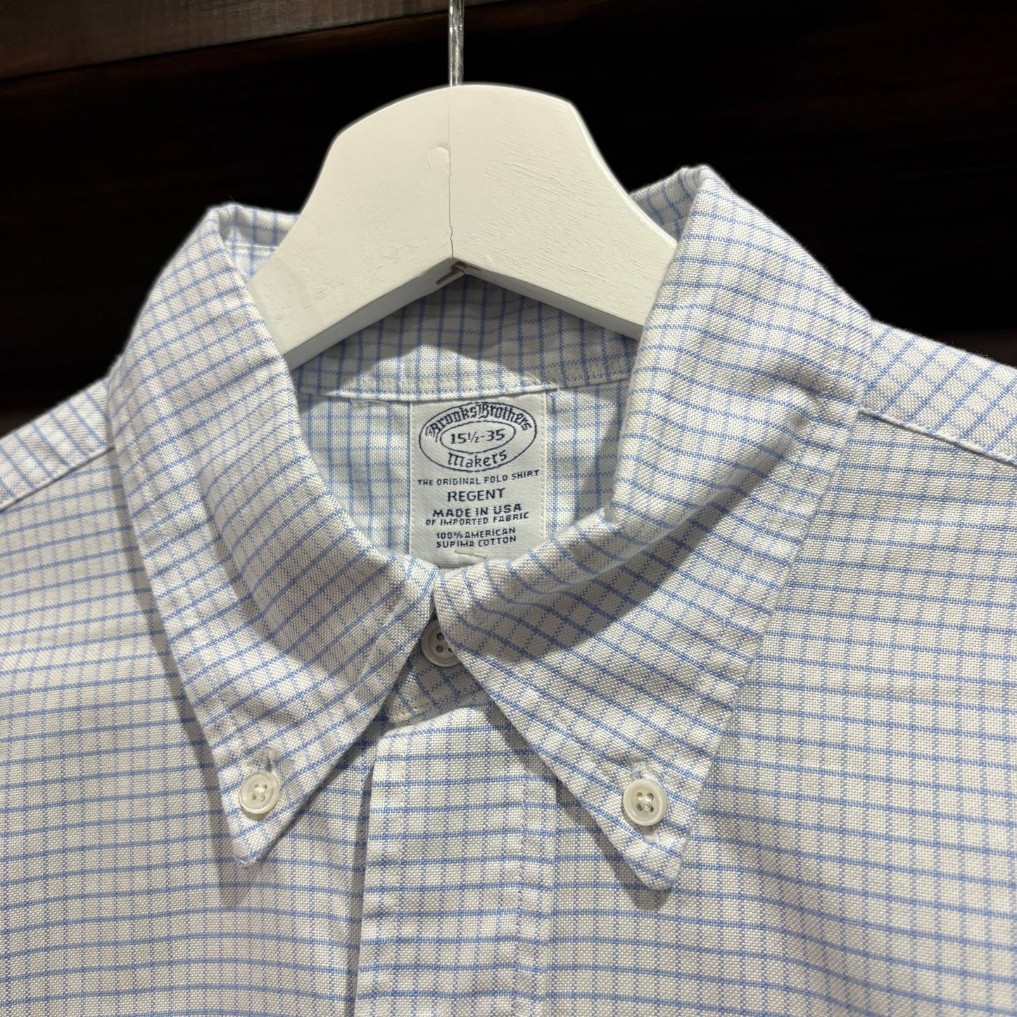 【90s / Brooks Brothers / MAKERS Check Shirt / L-XL / (USA)】