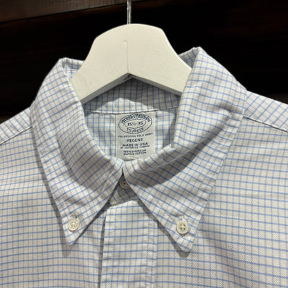 【90s / Brooks Brothers / MAKERS Check Shirt / L-XL / (USA)】