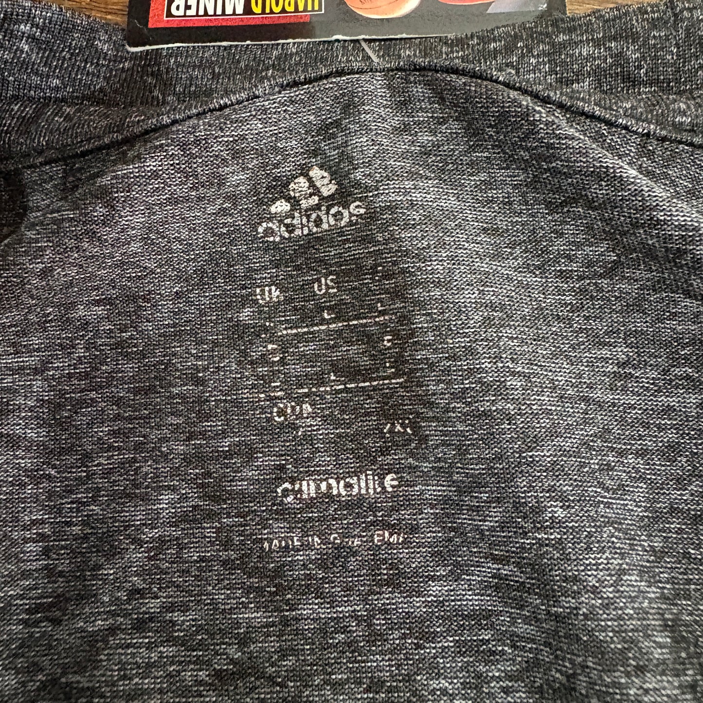 【Miami Heat / Adidas / Practice Graphic T-Shirt】