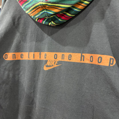 90s NIKE ALLEY HOOPS foul free apparel フードパーカー