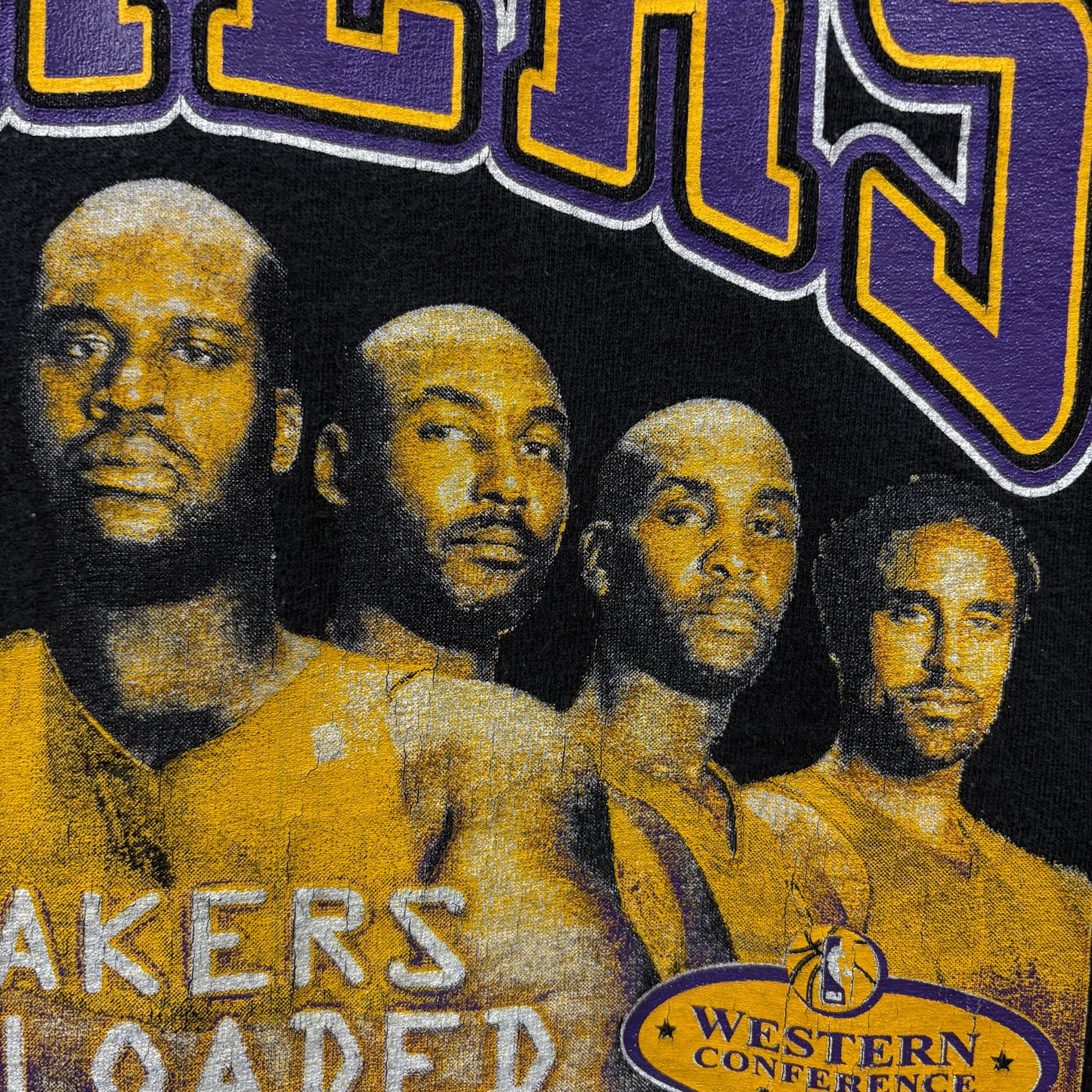 Los Angeles Lakers / 2004 NBA Finals / Graphic T-Shirt / SHAQ&KOBE