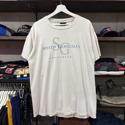 1996’s Warner Bros. “ARRIBAWEAR” CK Parody Tee -Made in USA-