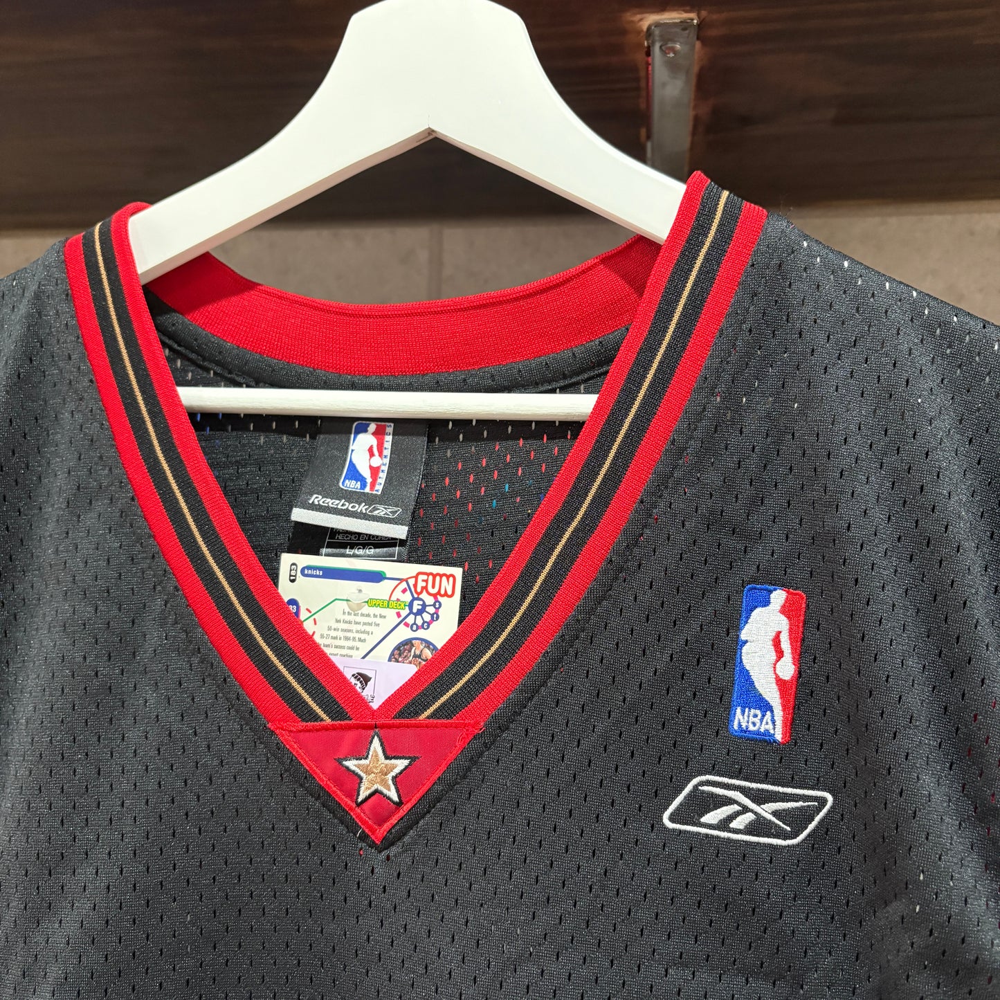【00s Reebok / Philadelphia 76ers / Allen Iverson #3 / Swingman Jersey 】