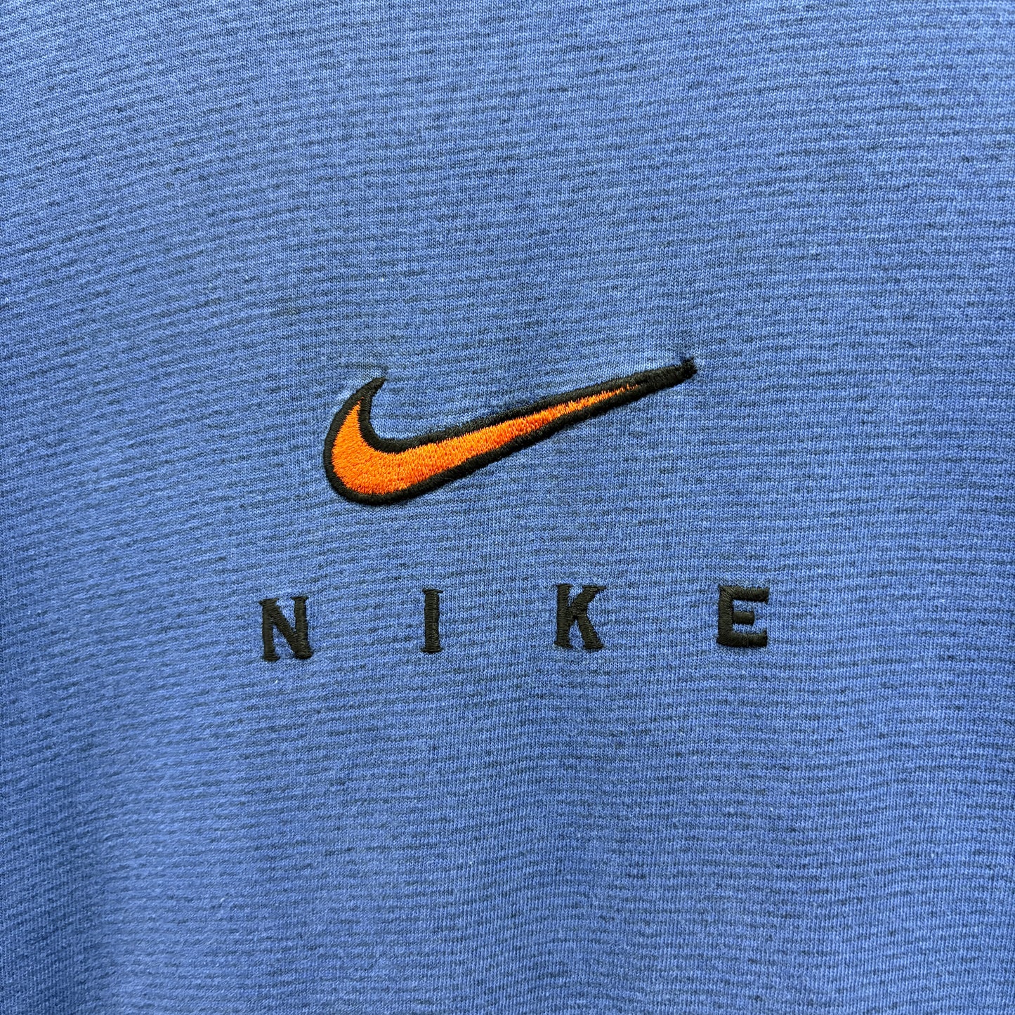 【90s / Nike / Center Swoosh Border T-Shirt / L】