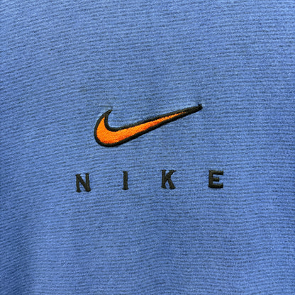 【90s / Nike / Center Swoosh Border T-Shirt / L】