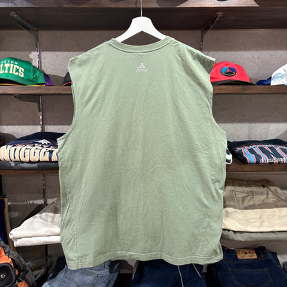【 Los Angeles Lakers / Kobe Bryant "The KOBE Two" Era / adidas Vintage Sleeveless T-shirt 】