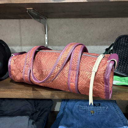 【00s NIKE Leather Mini Boston Bag】