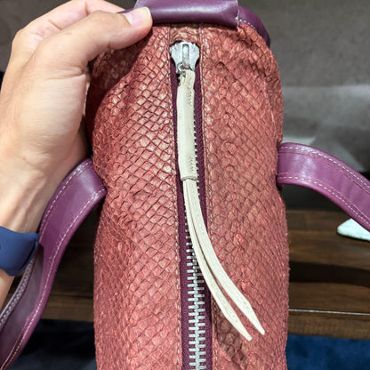 【00s NIKE Leather Mini Boston Bag】