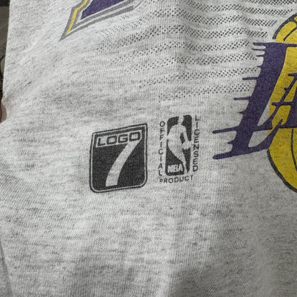 【Los Angeles Lakers / Logo 7 Graphic / 1990s Vintage T-Shirt】