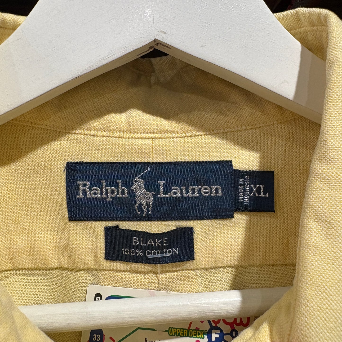 【90s / Ralph Lauren / BLAKE / XL / (Indonesia)】