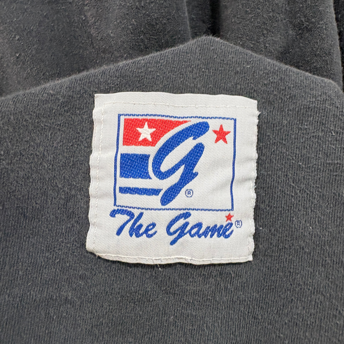 90s THE GAME Chicago Bulls Embroidered Graphic Tee XL