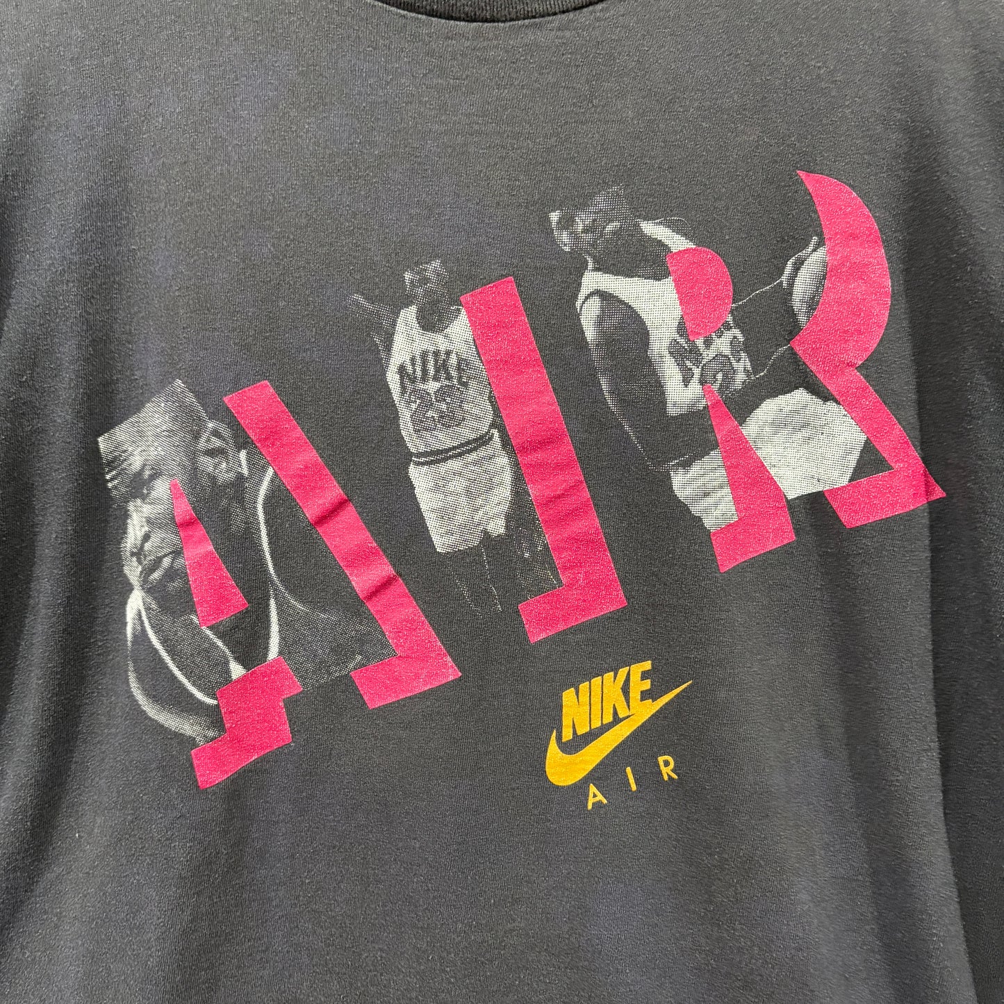 90s NIKE / Chicago Bulls / Michael Jordan / NIKE AIR Vintage T-Shirt