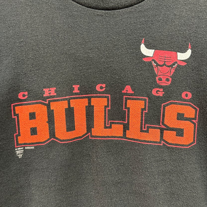90s PRO PLAYER Chicago Bulls Graphic Tee L