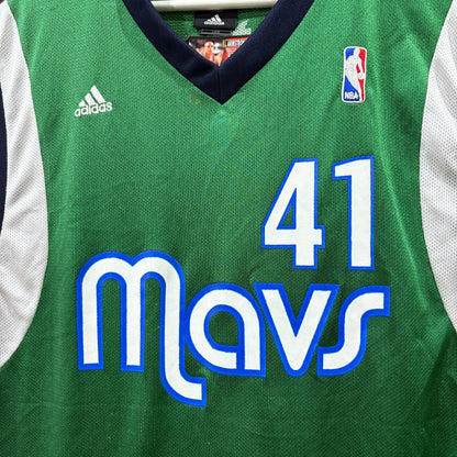 Dallas Mavericks / Dirk Nowitzki #41 / Adidas Alternate Jersey　