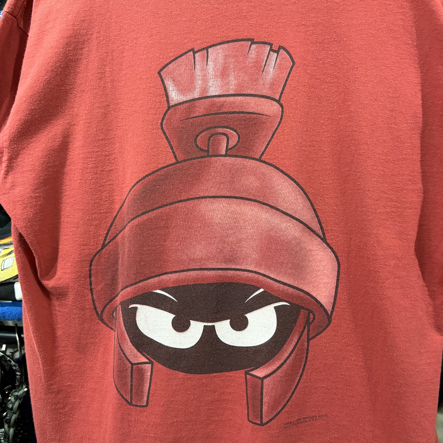90's LOONEY TUNES "Marvin the Martian"Calvin Klein Parody Tee
