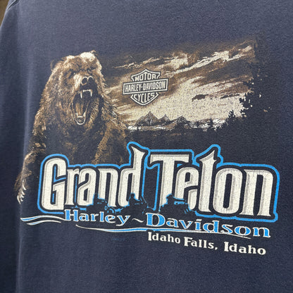 【2006s HARLEY-DAVIDSON “Grand Talon” Vintage T-Shirt】