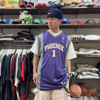 reebok NBA Phoenix SUNS Amar'e Stoudemire ユニフォーム L フェニックス・サンズ アマレスタウダマイヤー
