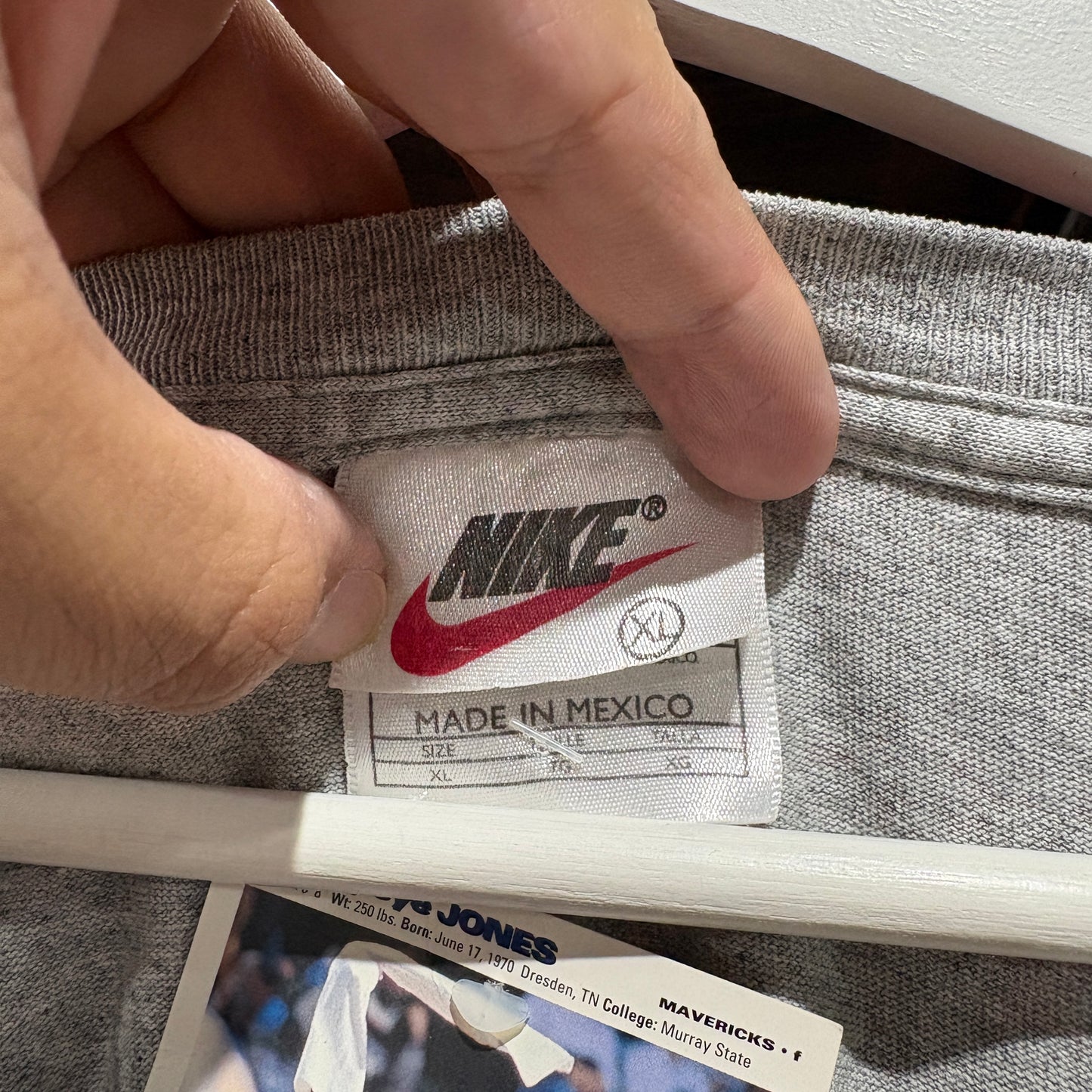 【90s / Nike / Center Swoosh T-Shirt / XL】