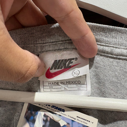 【90s / Nike / Center Swoosh T-Shirt / XL】