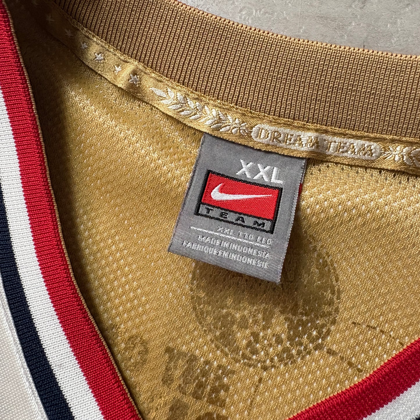 00s NIKE TEAM USA Basketball Jersey “Michael Jordan #9”⁡　ゲームシャツ　