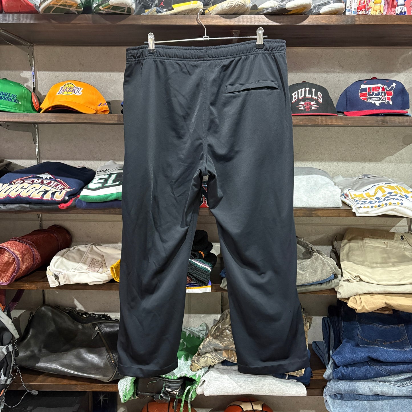 【00s / NIKE / Track Jersey Pants / Black】