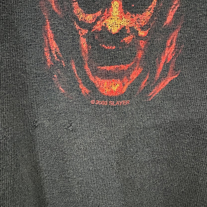 2003s Slayer "Diabolus in Musica" Reprint Tee　