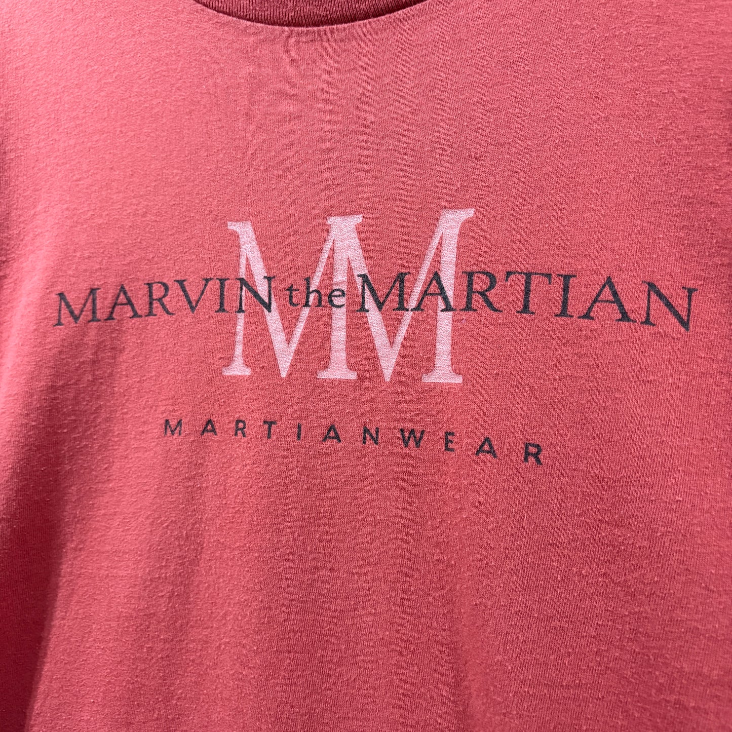 90's LOONEY TUNES "Marvin the Martian"Calvin Klein Parody Tee