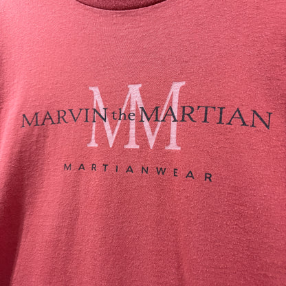 90's LOONEY TUNES "Marvin the Martian"Calvin Klein Parody Tee