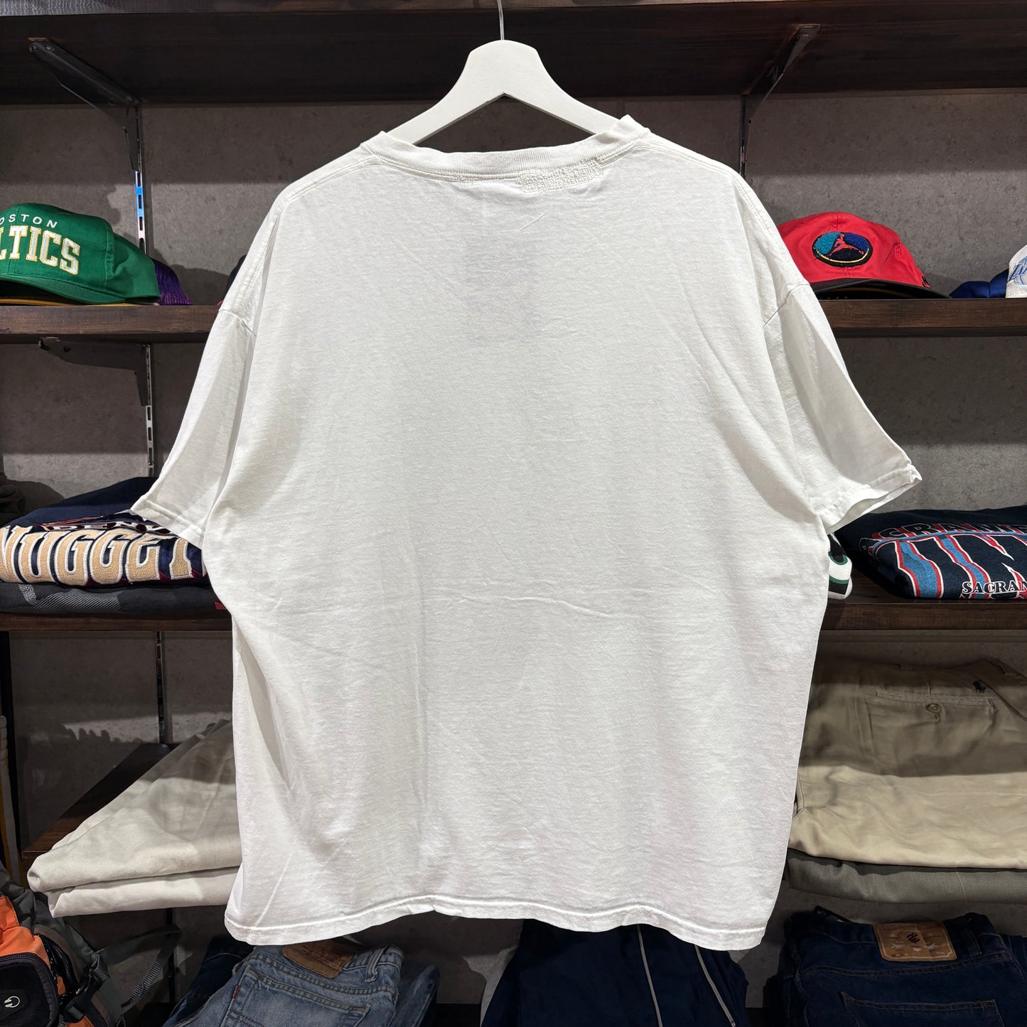 【 Boston Celtics / Practice Gear / adidas Vintage T-shirt 】