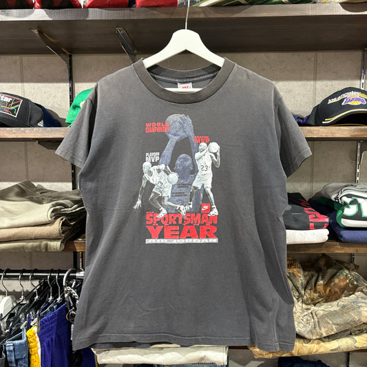 90s NIKE JORDAN Chicago "THE SPORTSMAN OF THE YEAR"/ Bulls / Michael Jordan / Graphic T-Shirt　
