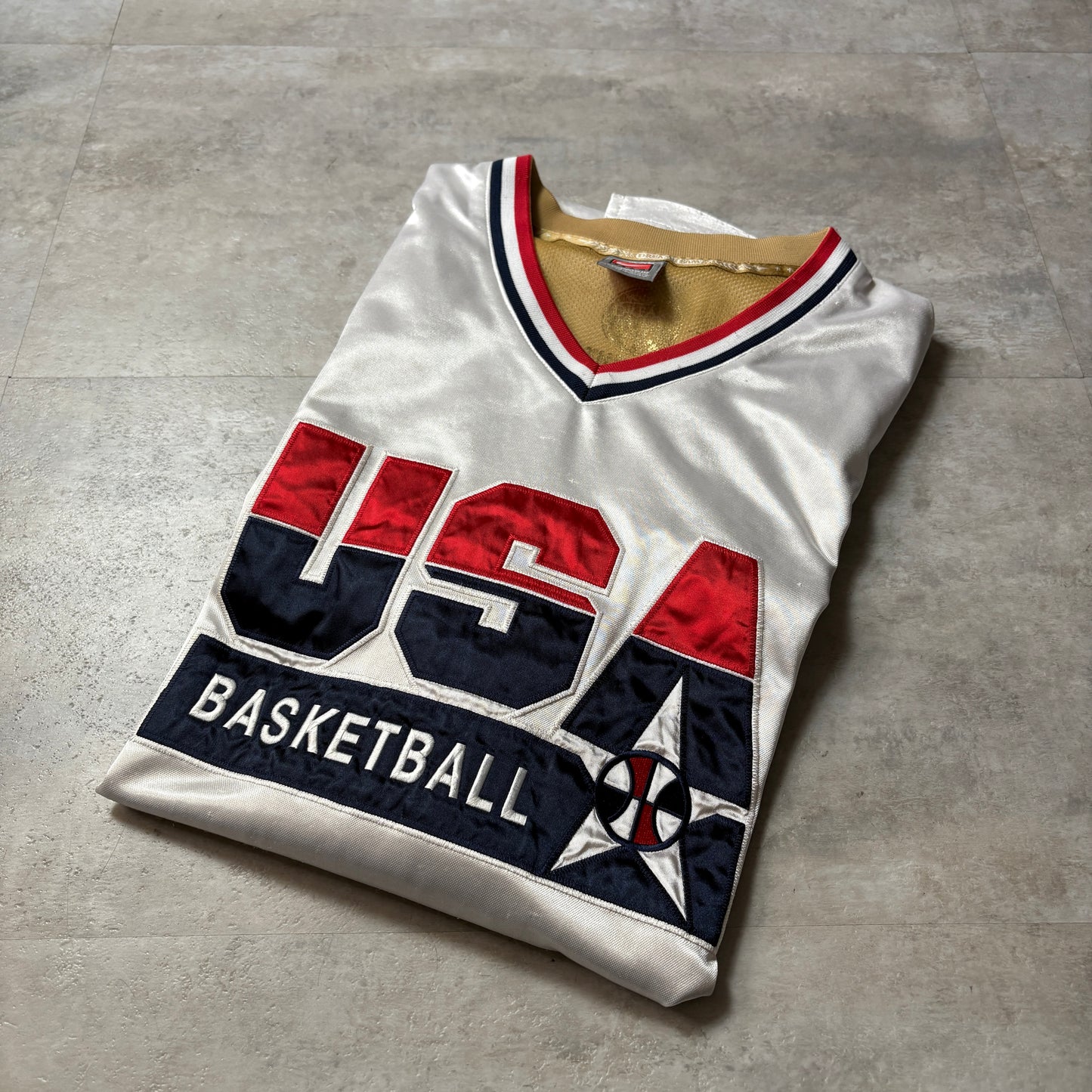 00s NIKE TEAM USA Basketball Jersey “Michael Jordan #9”⁡　ゲームシャツ　