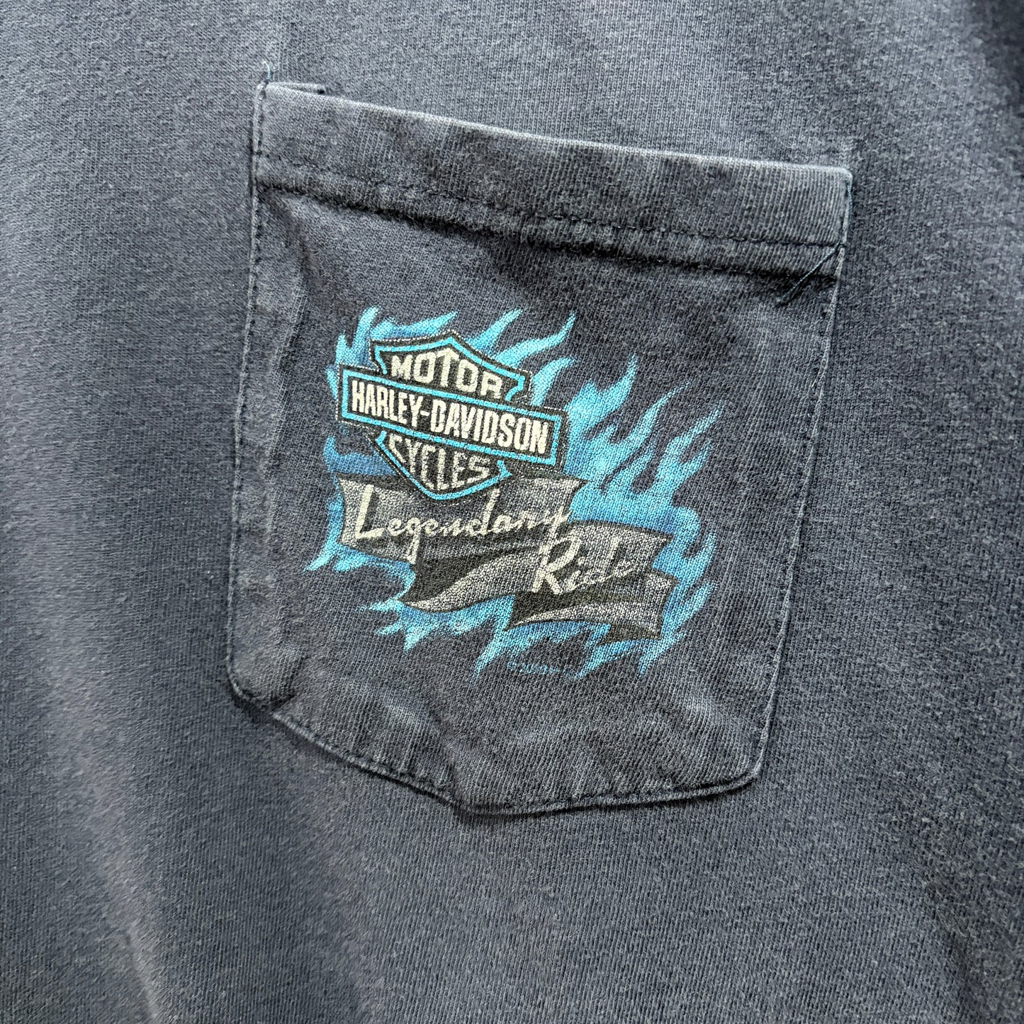 【2006s HARLEY-DAVIDSON “Grand Talon” Vintage T-Shirt】