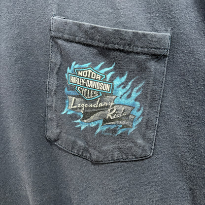 【2006s HARLEY-DAVIDSON “Grand Talon” Vintage T-Shirt】