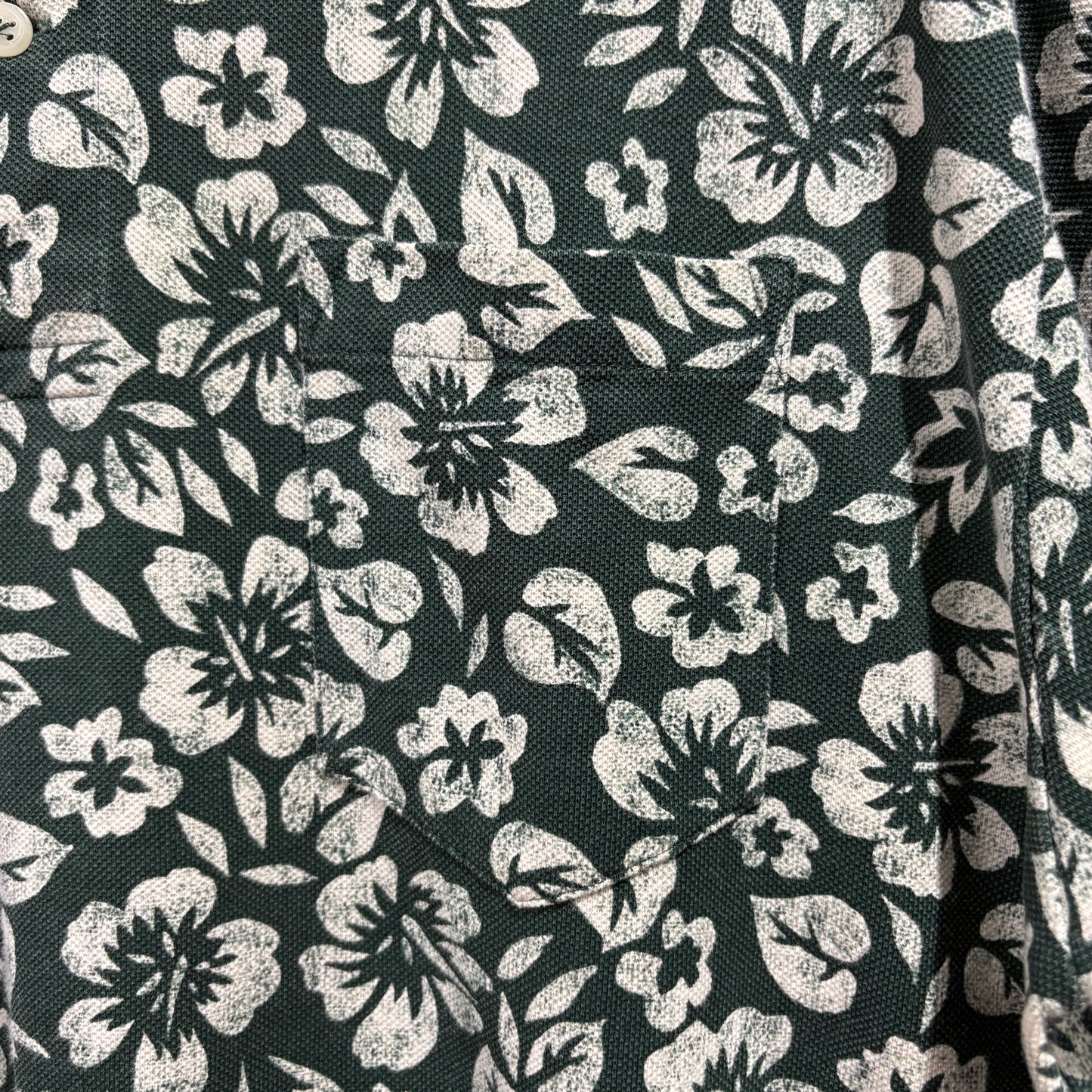 【90s / Polo by Ralph Lauren / Patterned Polo Shirt / L】