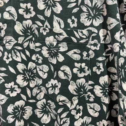 【90s / Polo by Ralph Lauren / Patterned Polo Shirt / L】
