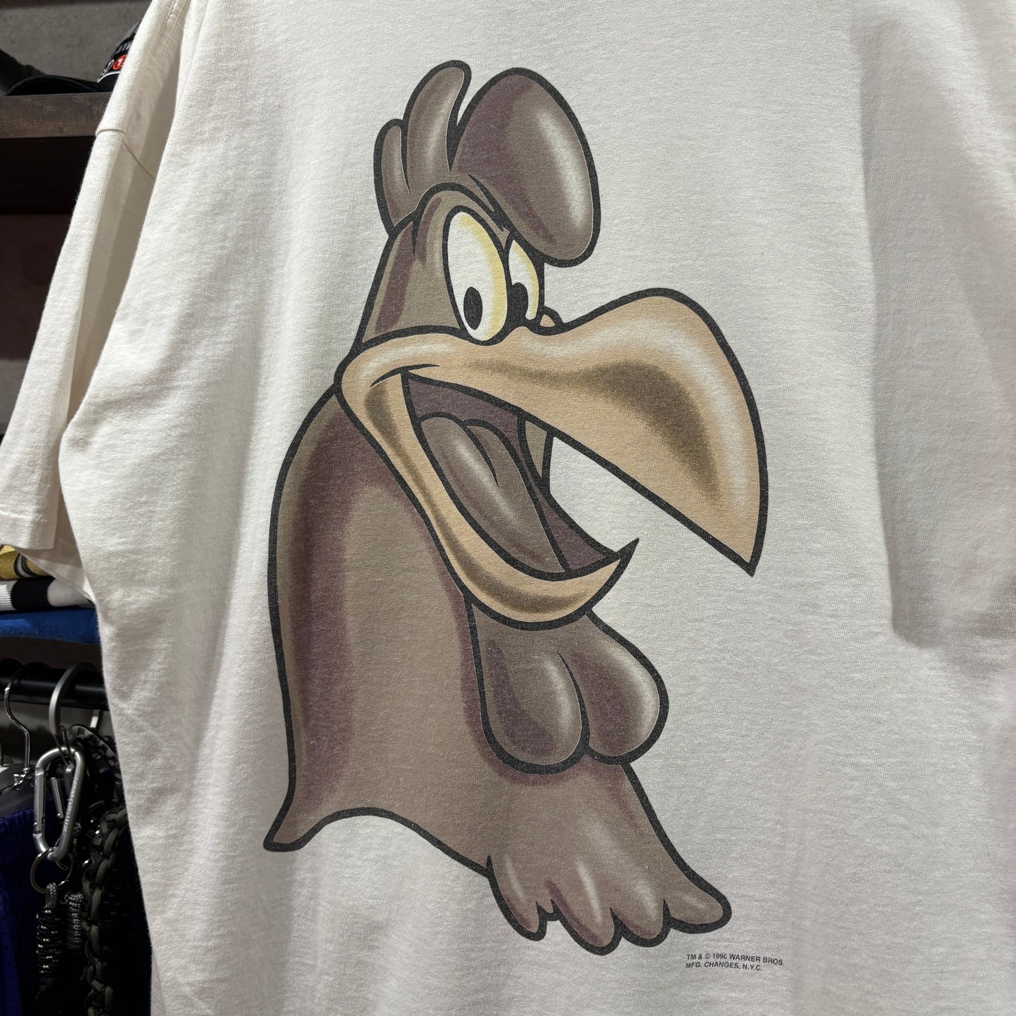 90s FOGHORN LEGHORN “CK parody” character Tee