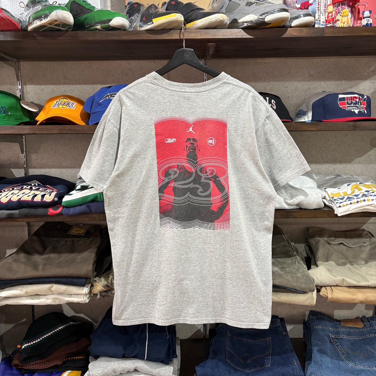 【1998 / Nike / Michael Jordan MVP / Silver Tag / Vintage Graphic T-Shirt / Chicago Bulls】