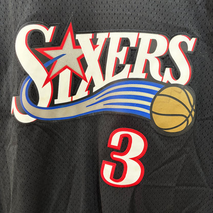 【00s Reebok / Philadelphia 76ers / Allen Iverson #3 / Swingman Jersey 】