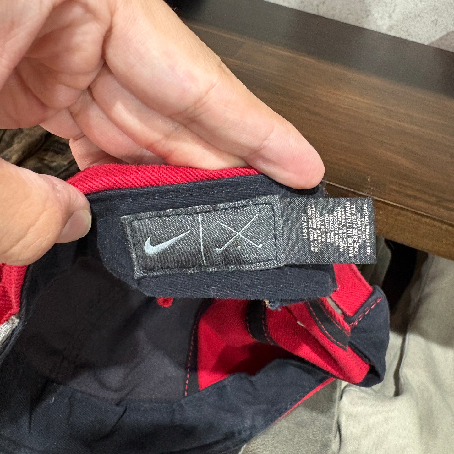 【00s / Nike Golf / Tiger Woods Collection / Metal Swoosh Cap / Free】