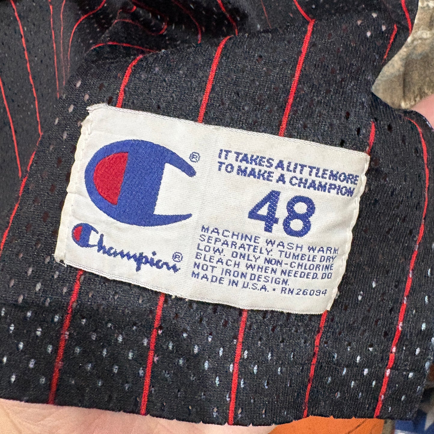 Chicago Bulls / Dennis Rodman #91 / Champion Replica Jersey