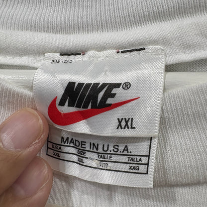 90s NIKE / Michael Jordan "I'M BACK" (JORDAN'S) / Graphic T-Shirt