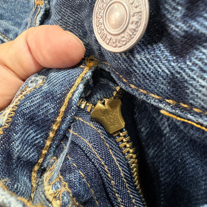 【Levi's 550 Relaxed Fit - MADE IN USA】 36/32