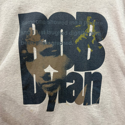 【90s / Bob Dylan / music / L/S Tee / XL】