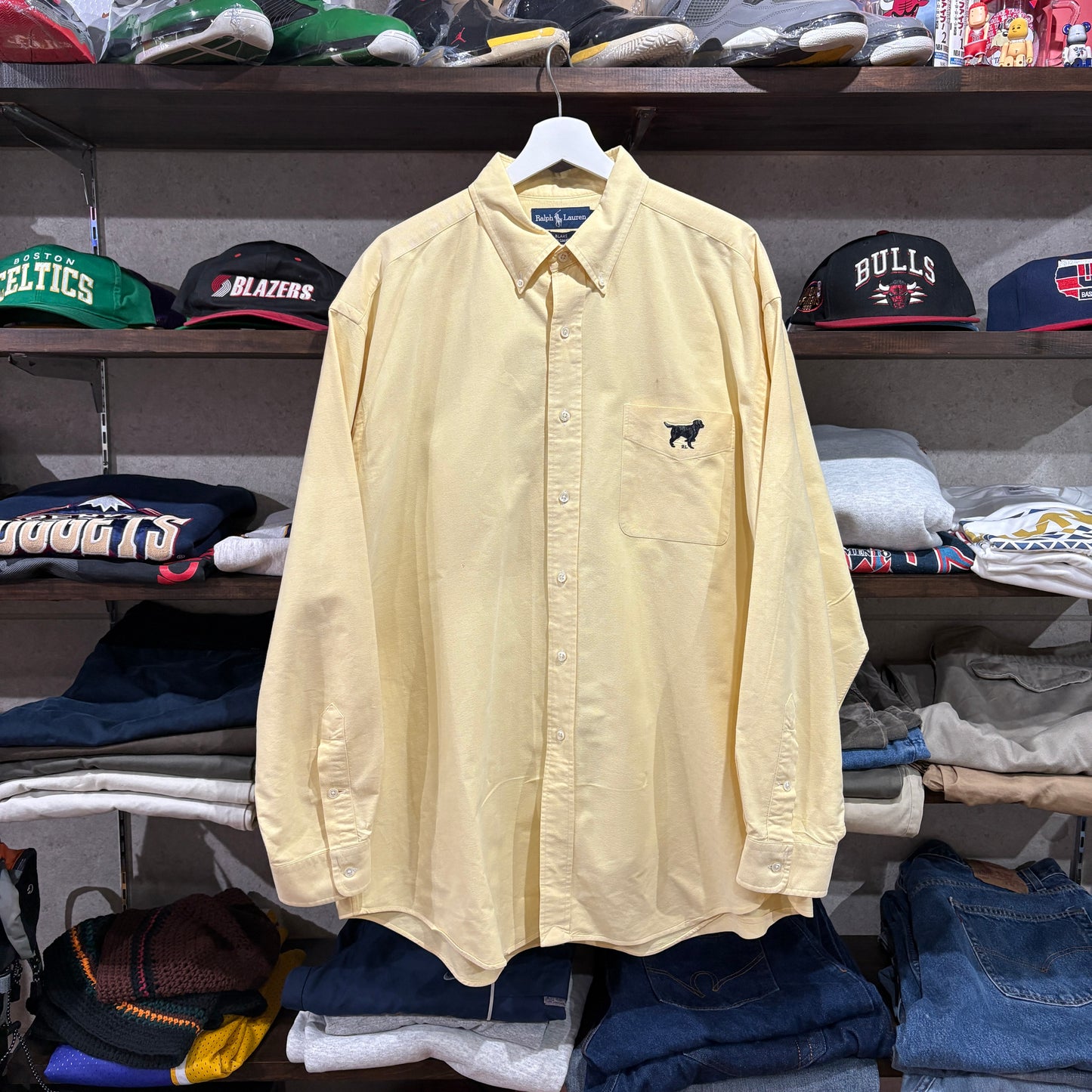 【90s / Ralph Lauren / BLAKE / XL / (Indonesia)】