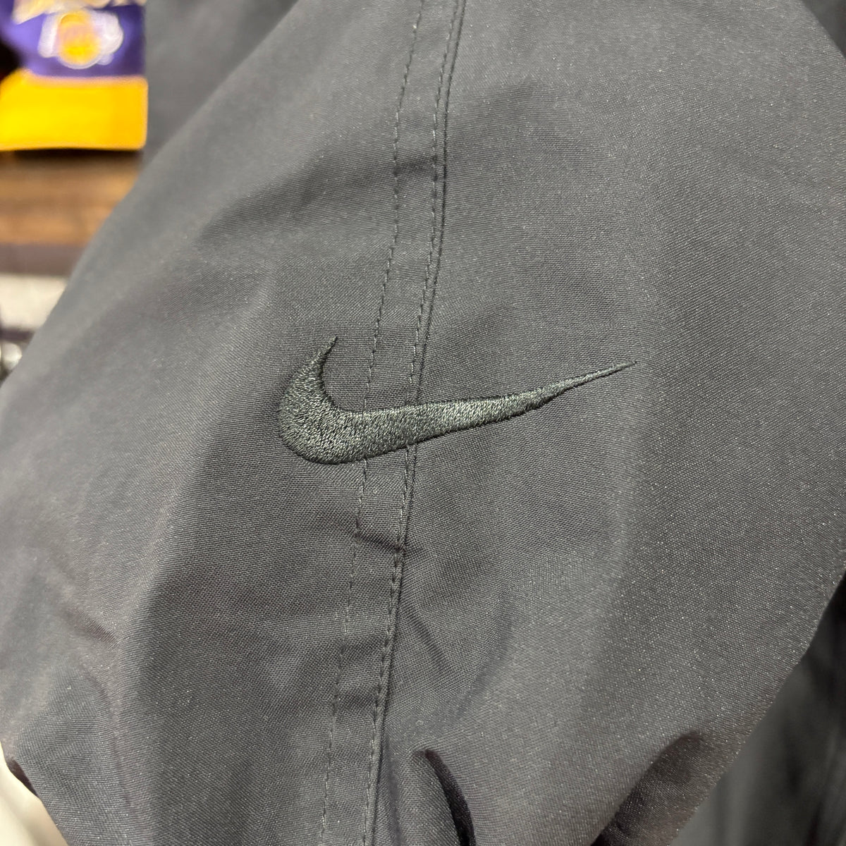 90s NIKE CLIMA-FIT "LIAR LIAR" 1996 Movie Crew Jacket L